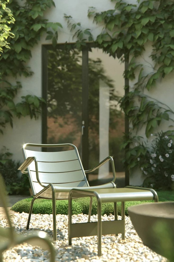 Patio Wire Armchair – Sage Green