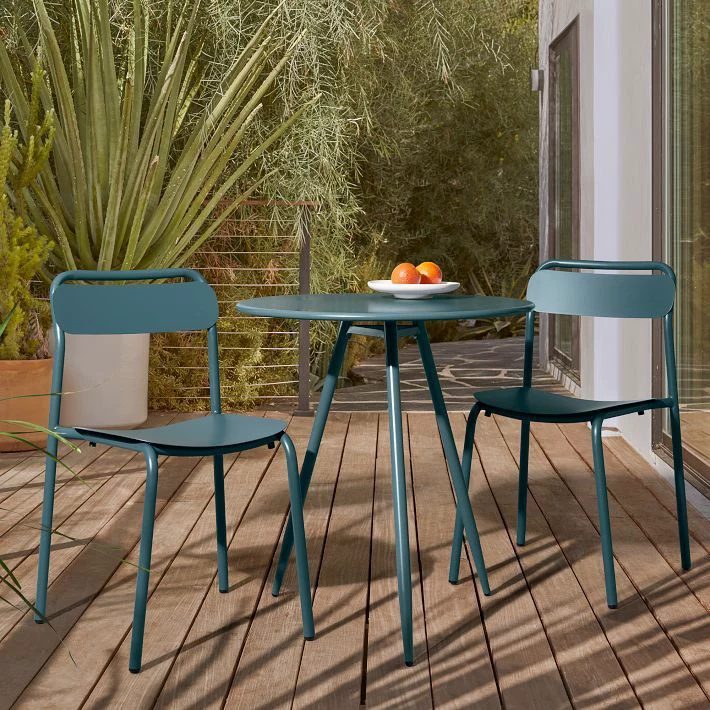 Riviera Bistro Set – Teal