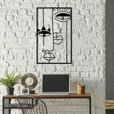 Toyota Retro Metal Wall Art