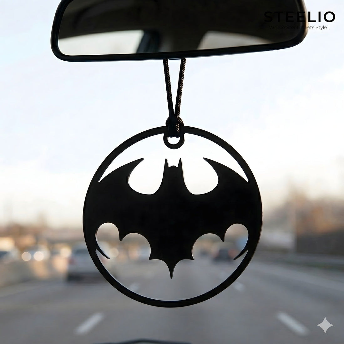 Batman Emblem Car Hanging
