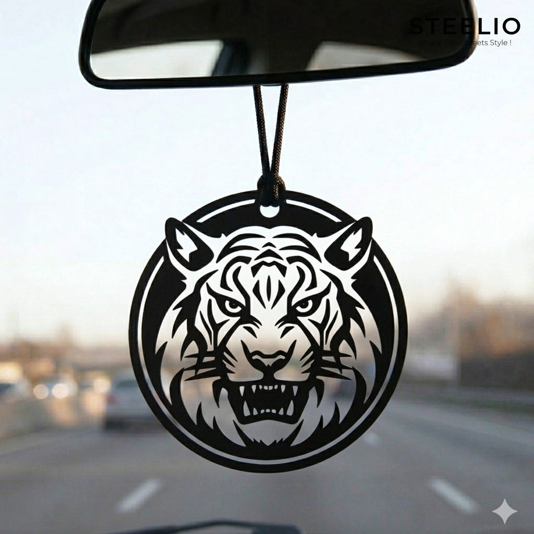 Roaring Tiger Car Hanging