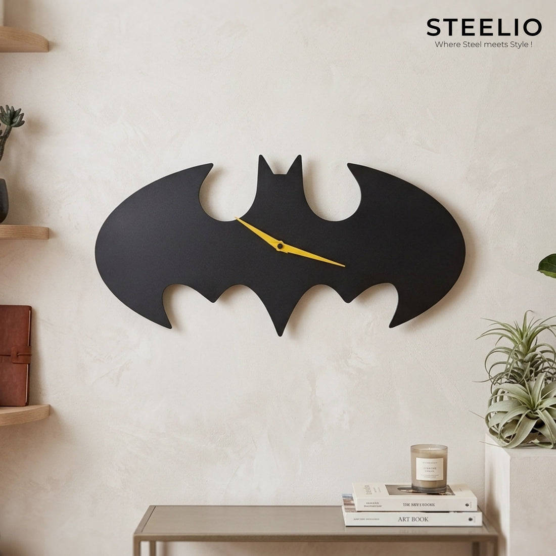Batman Metal Wall Clock