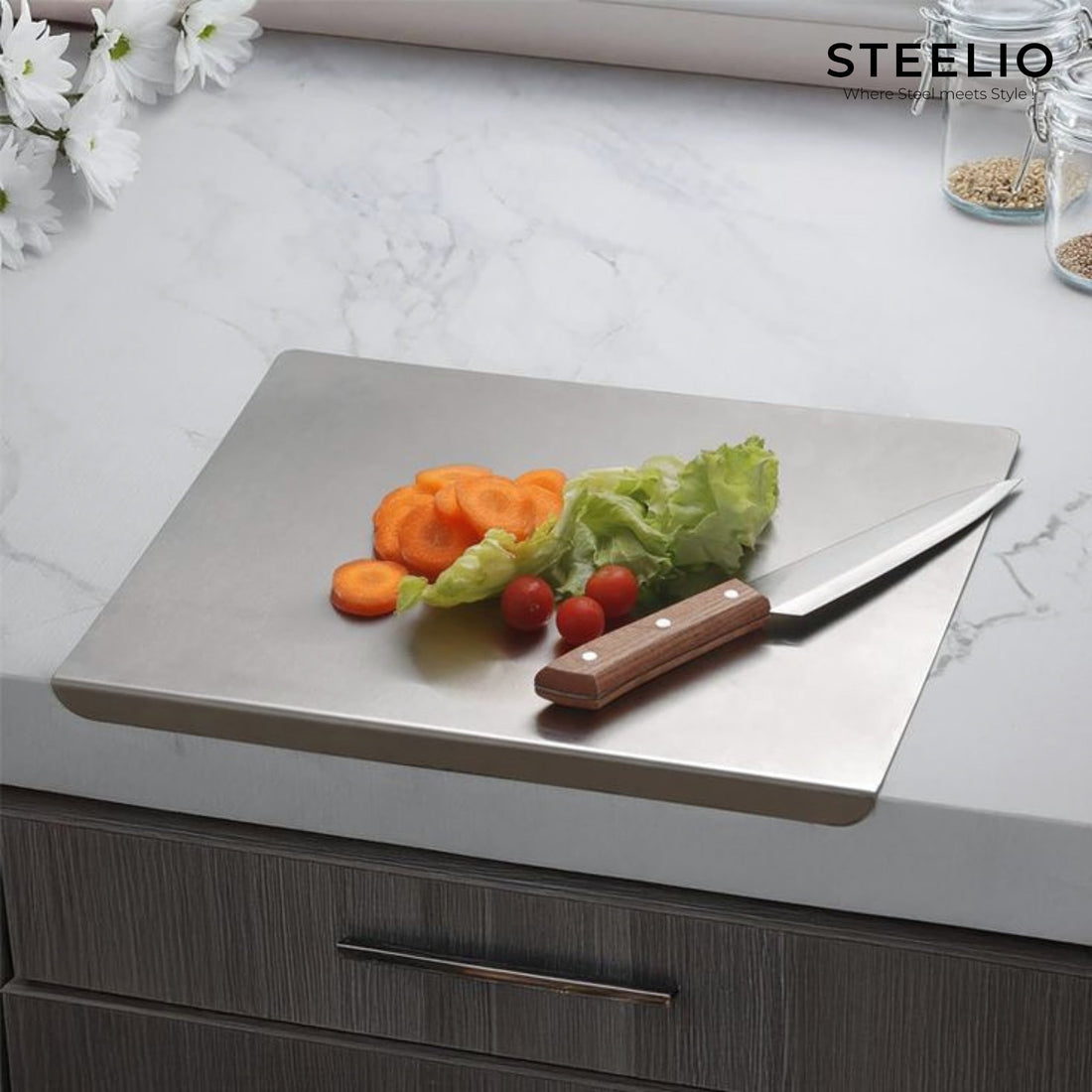 Stainless Chopping Board