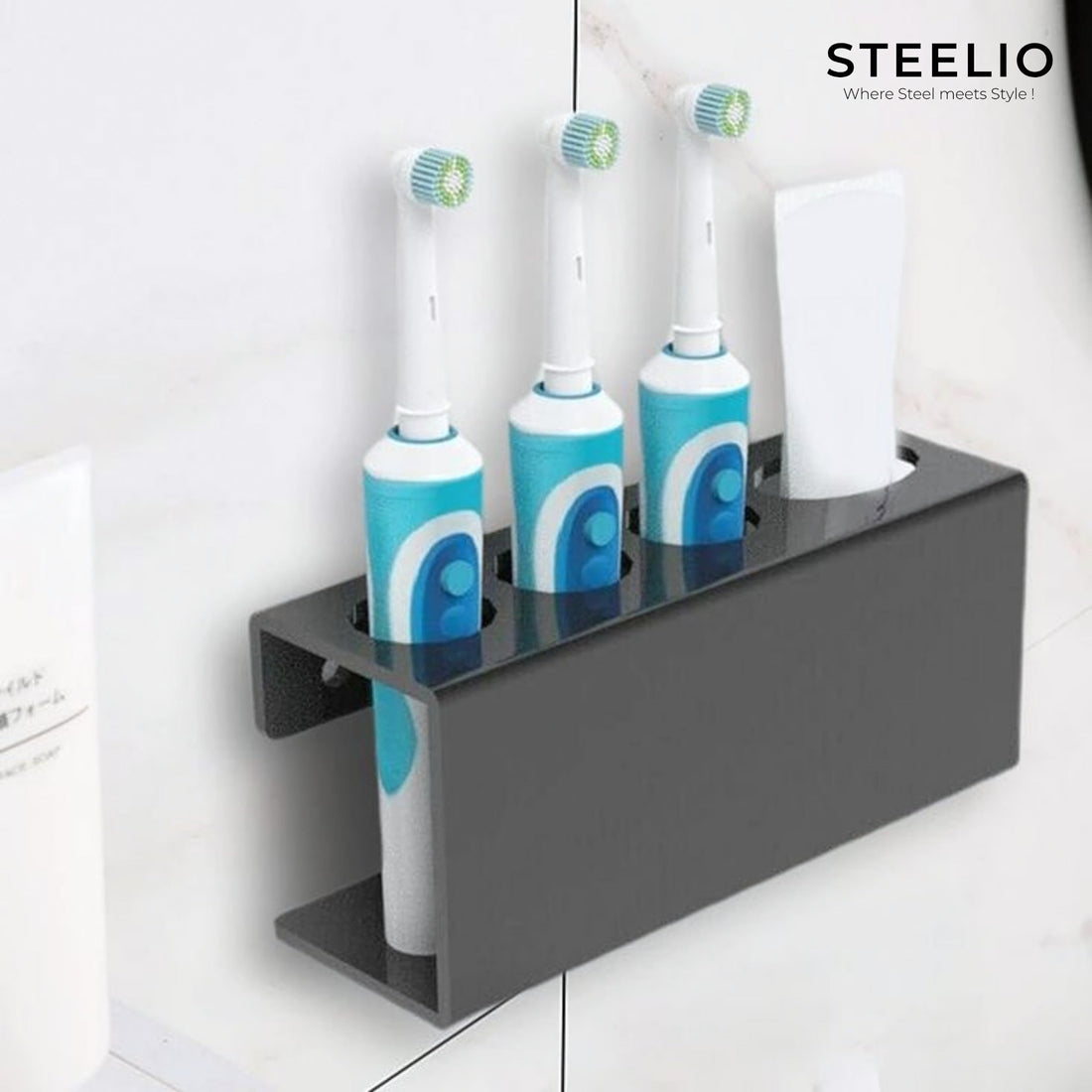 Electric Toothbrush Holder - 3 Slot