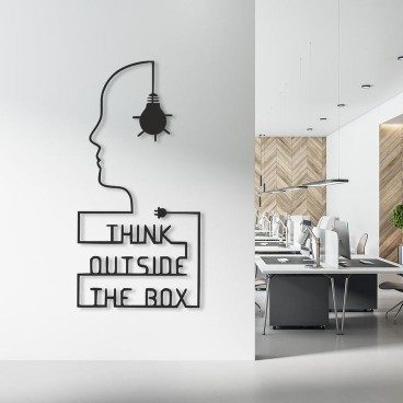 Coffee Bar Metal Wall Sign