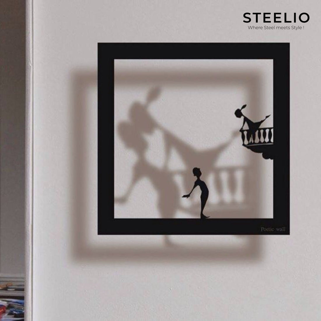 Balcony Serenade Shadow Frame