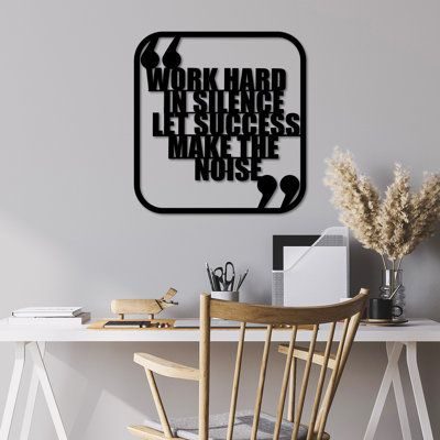 'Sky's the Limit' Motivational Wall Art