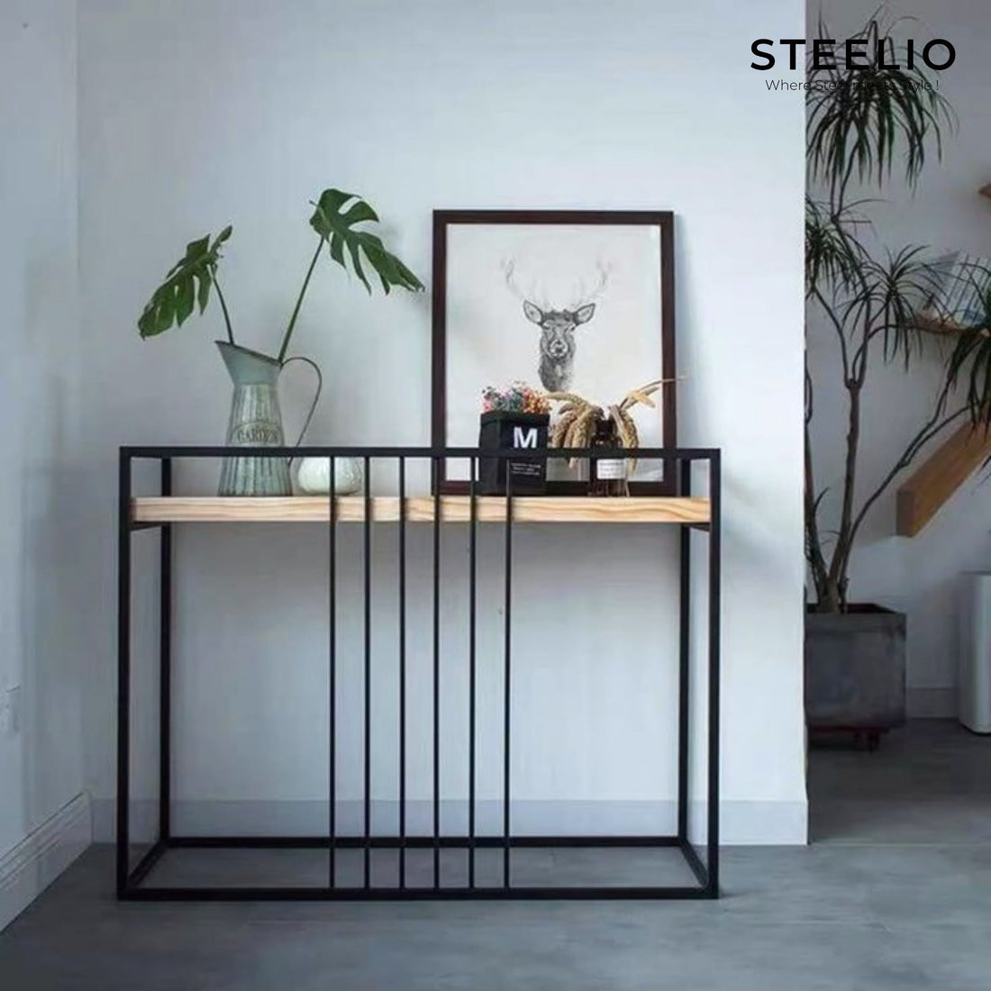 Thin-Line Console Table