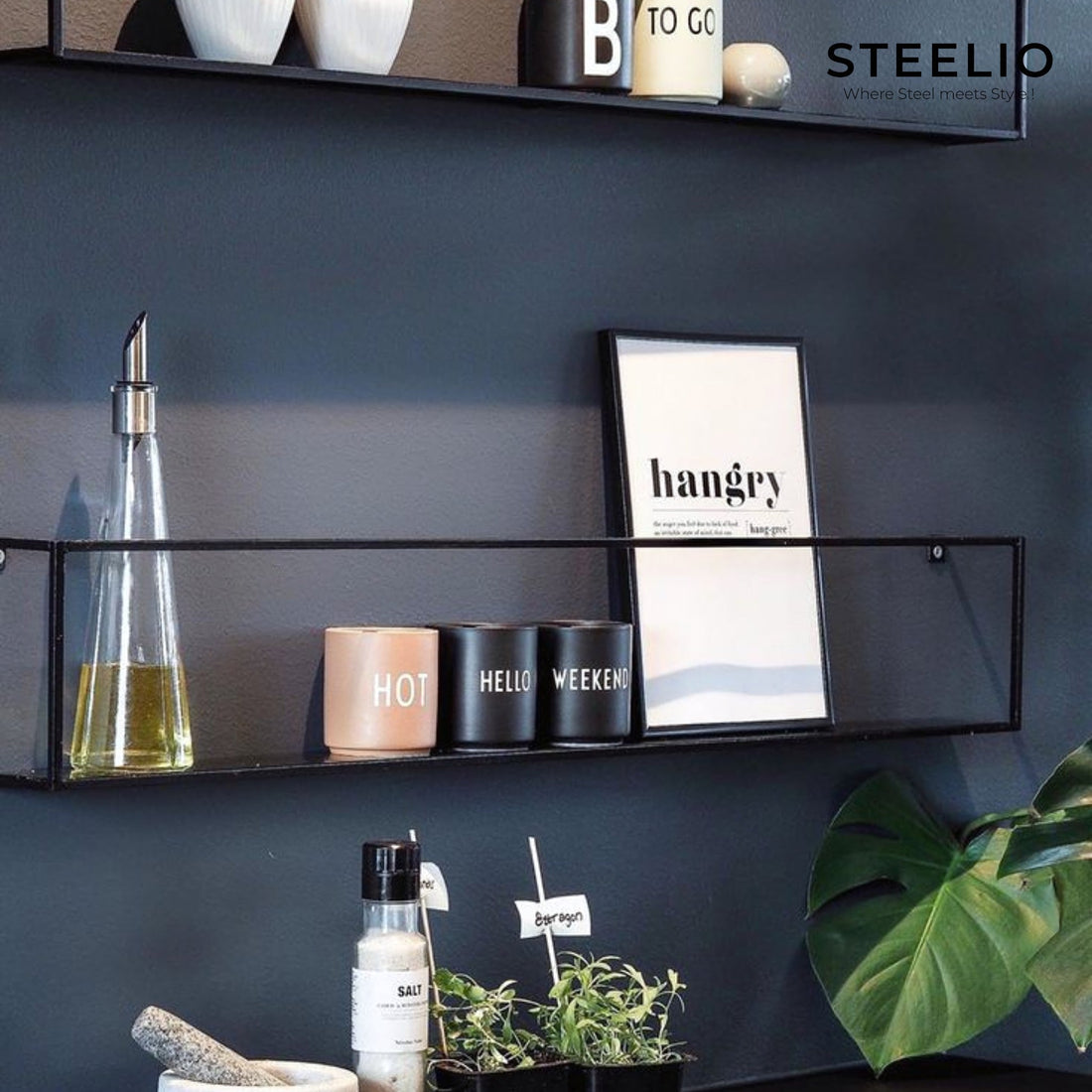 U-Profile Floating Shelf