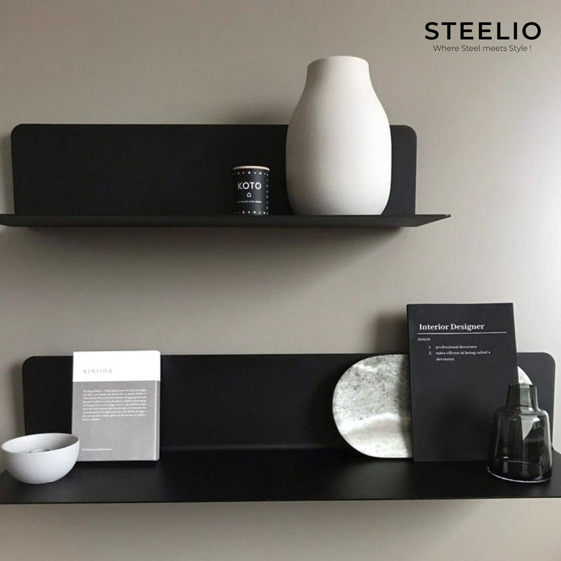 L-Profile Long Floating Shelf