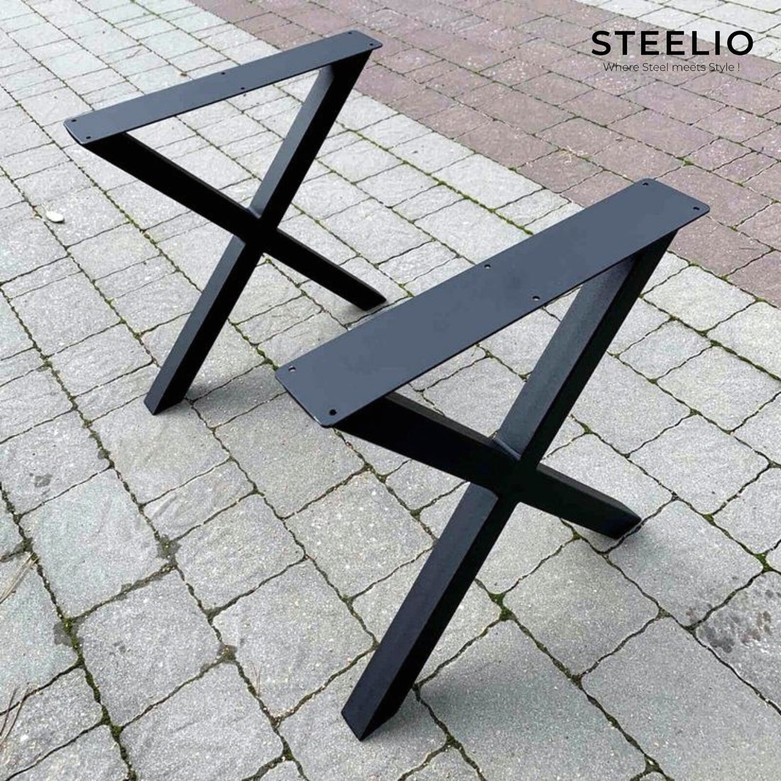 X-Frame Table Legs (Pair)