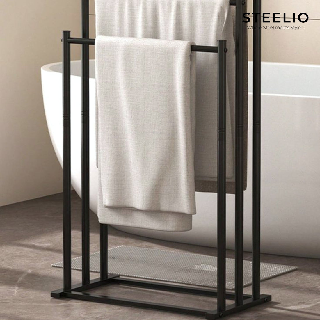 Freestanding Towel Ladder
