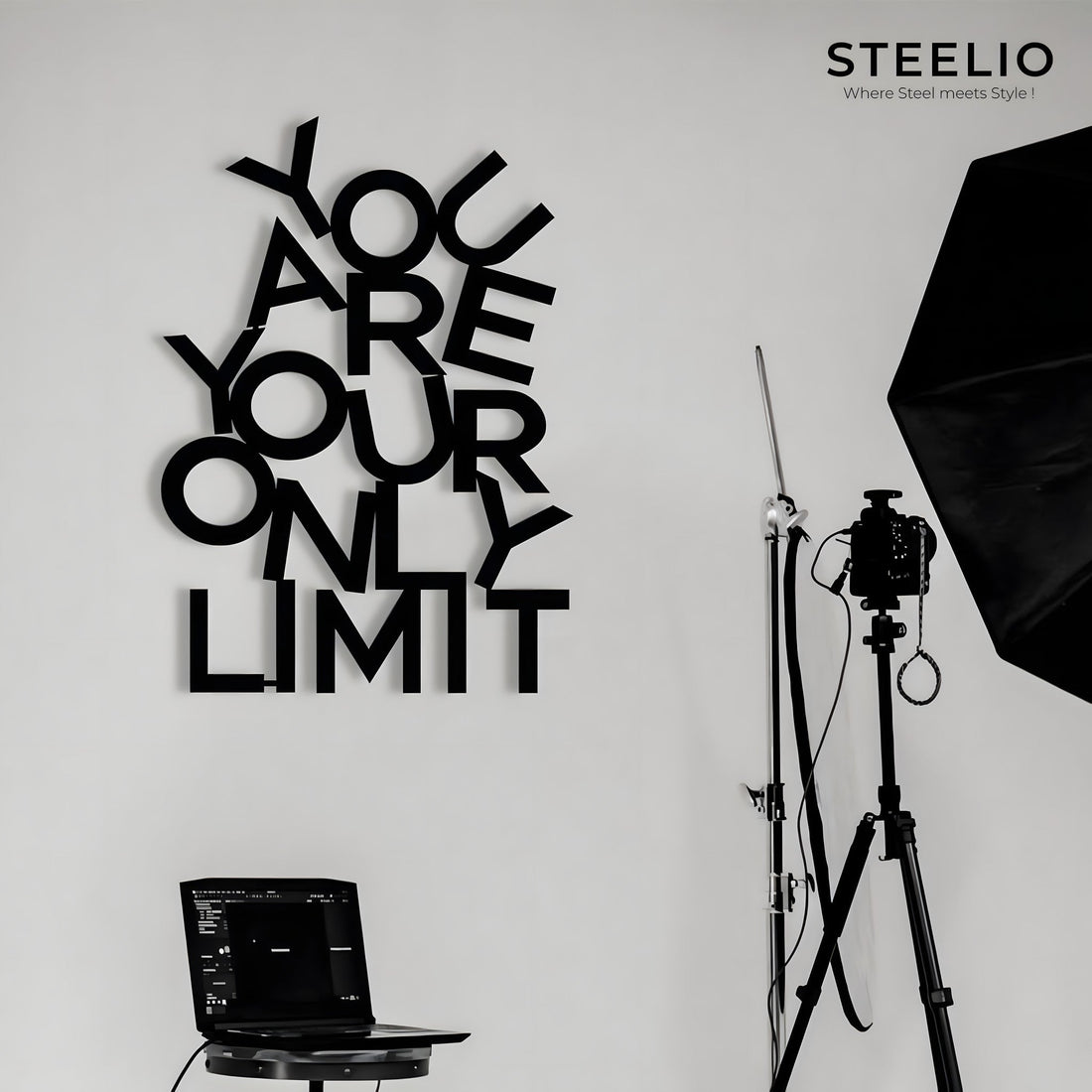 "You Are Your Only Limit" Wall Art