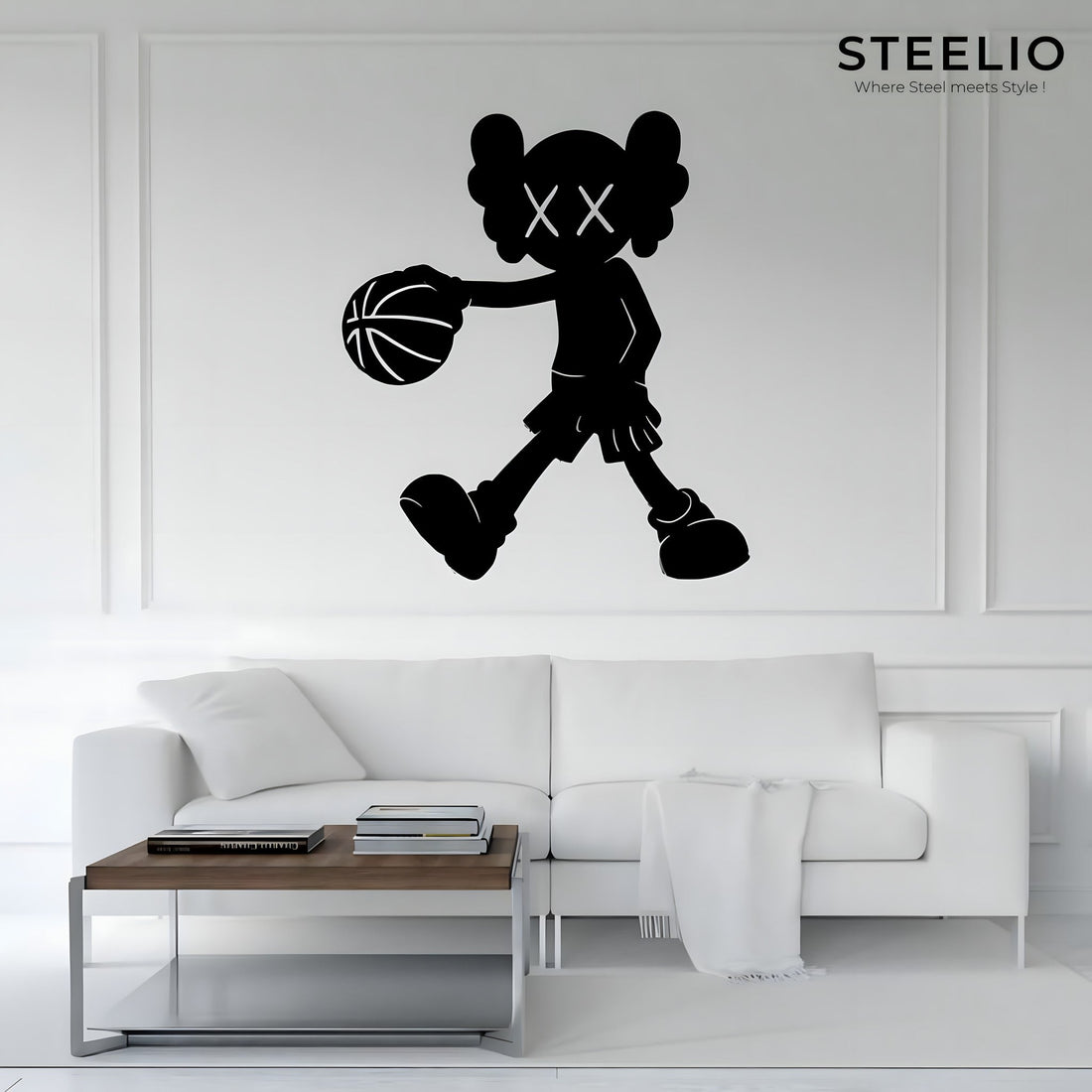 Companion Figure Metal Wall Art