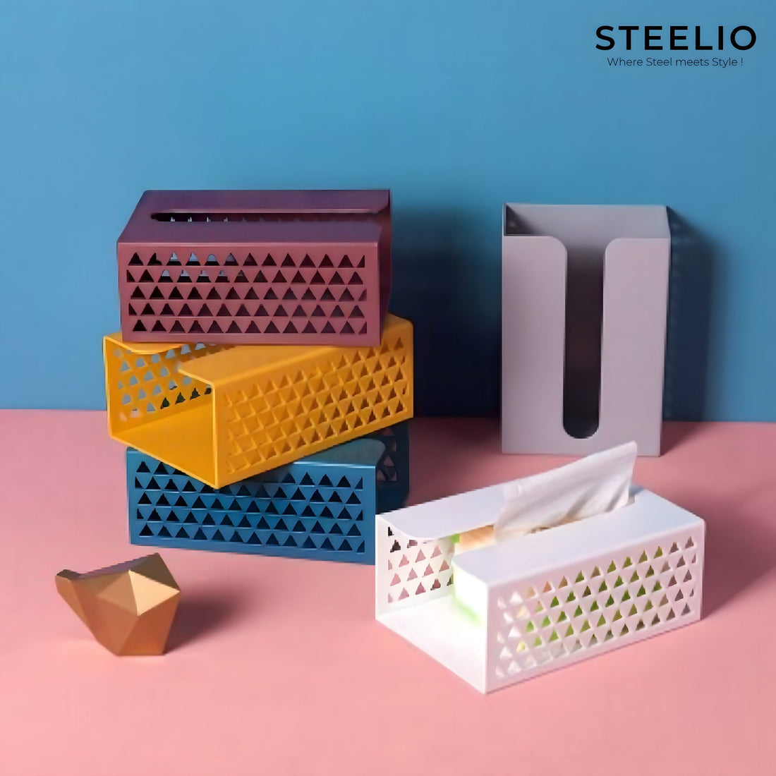 Perforated Tissue Box Covers