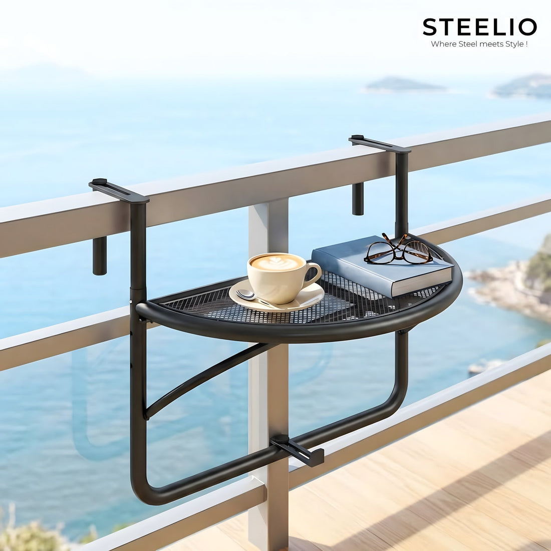 Hanging Balcony Table